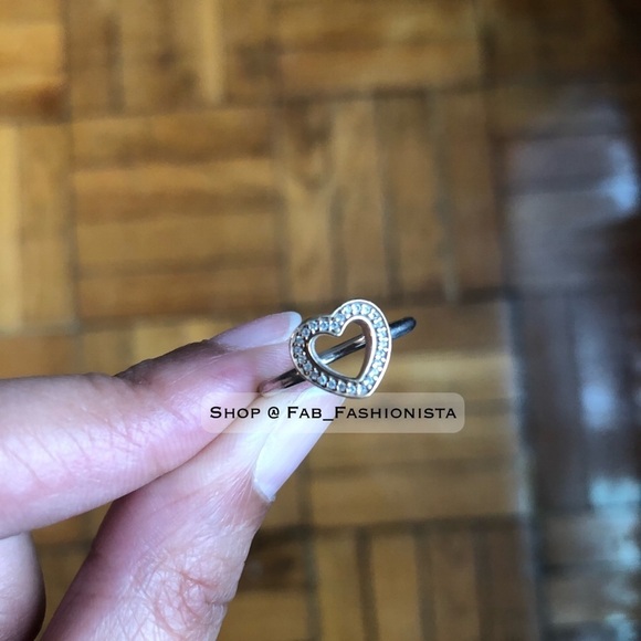 Pandora 14K & sterling silver ring - Picture 6 of 12